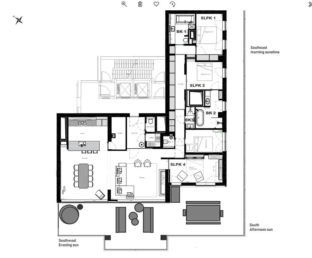 شقة Penthouse Baelskaai Oosteroever Oostende Met Haven & Zeezicht - Vosproperties