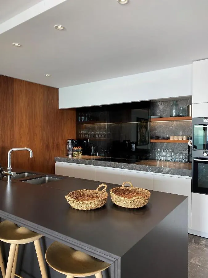 شقة Penthouse Baelskaai Oosteroever Oostende Met Haven & Zeezicht - Vosproperties  أوستيند