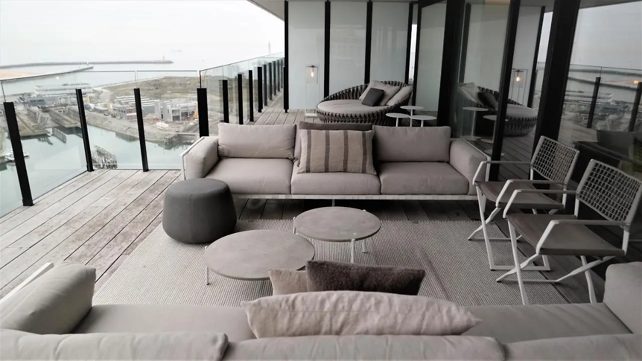 דירות Penthouse Baelskaai Oosteroever Oostende Met Haven & Zeezicht - Vosproperties