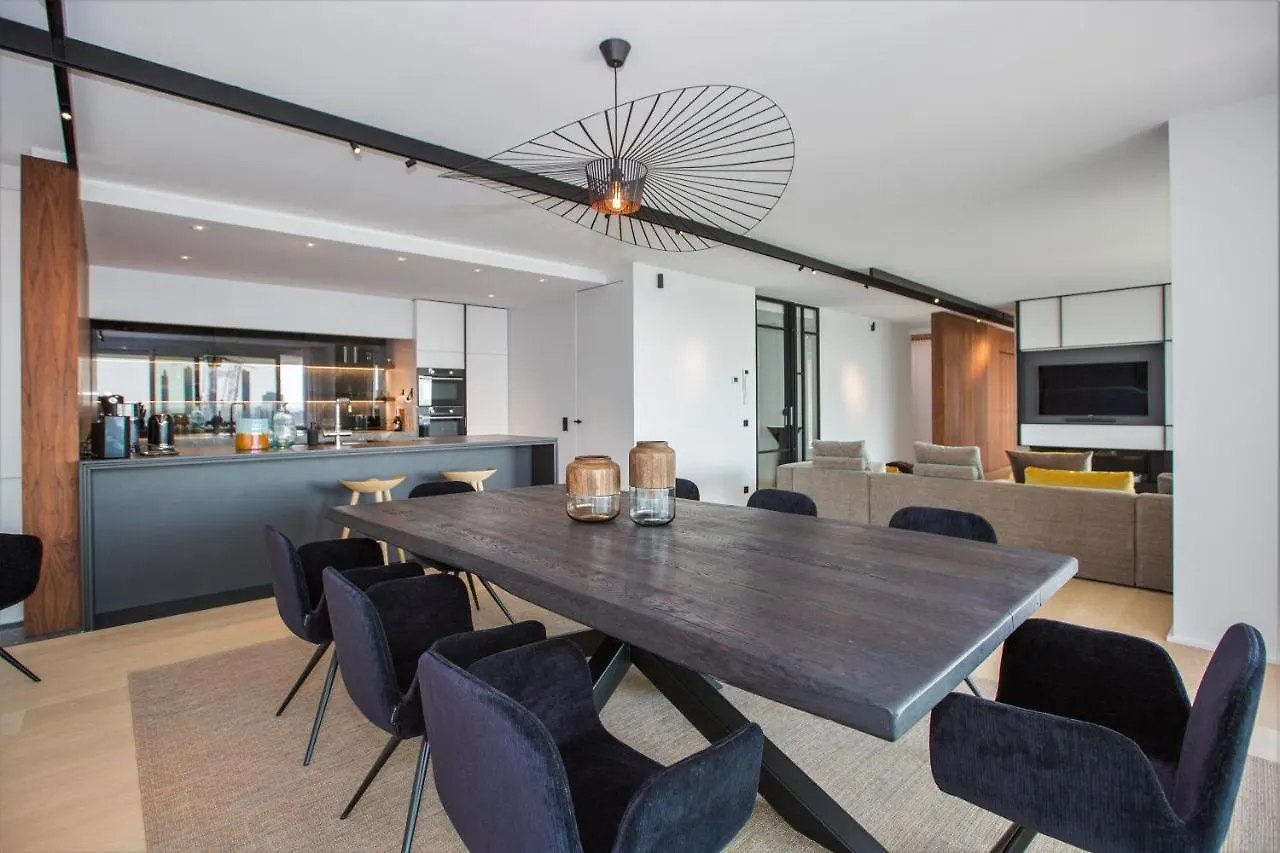 דירות Penthouse Baelskaai Oosteroever Oostende Met Haven & Zeezicht - Vosproperties