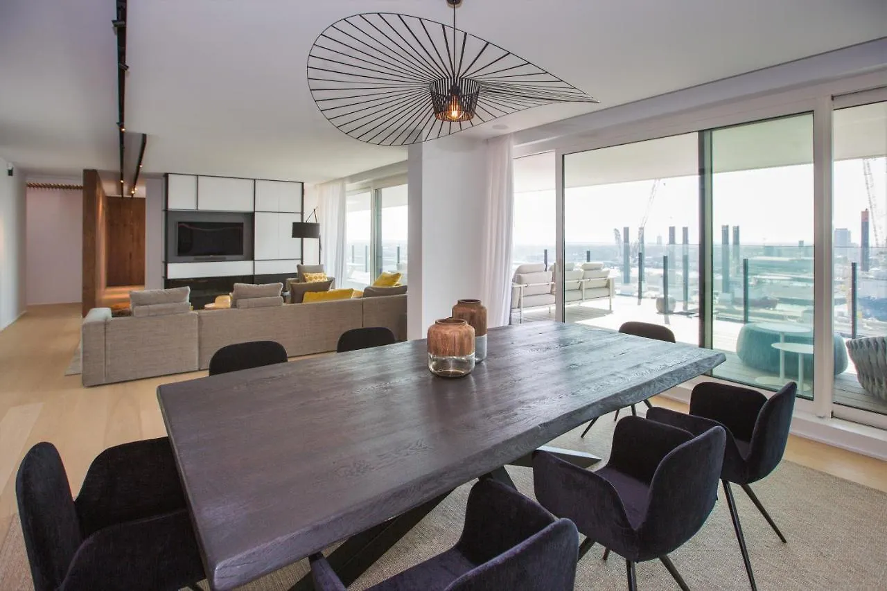 דירות Penthouse Baelskaai Oosteroever Oostende Met Haven & Zeezicht - Vosproperties