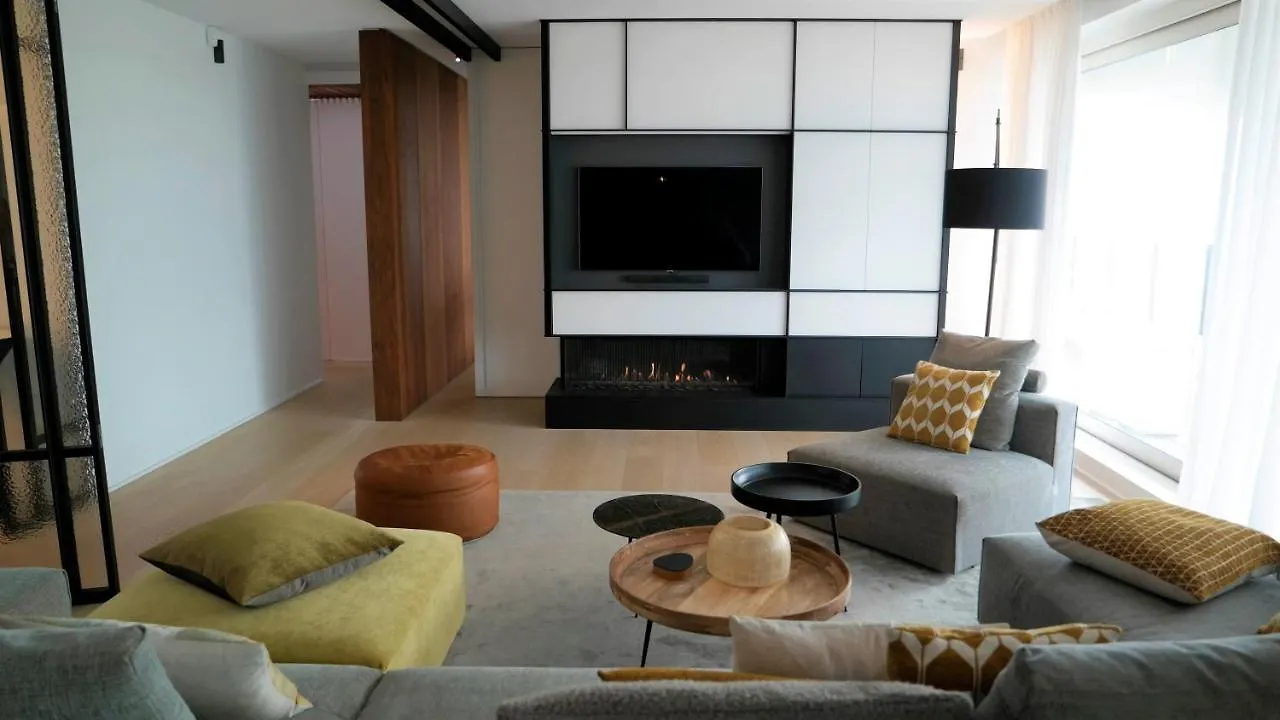 דירות Penthouse Baelskaai Oosteroever Oostende Met Haven & Zeezicht - Vosproperties  אוסטנדה