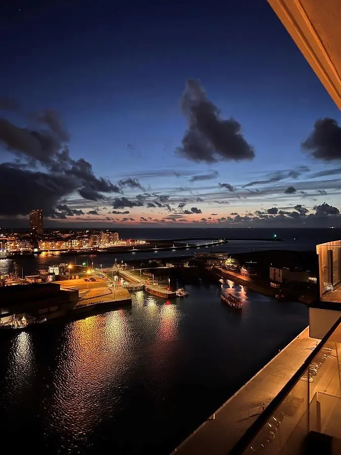 דירות Penthouse Baelskaai Oosteroever Oostende Met Haven & Zeezicht - Vosproperties 0*, אוסטנדה