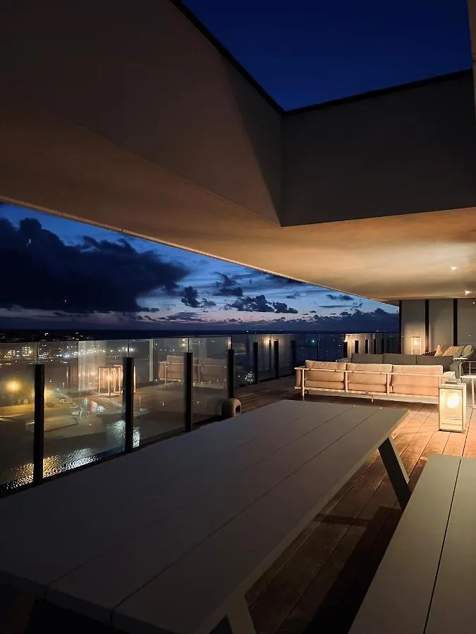 דירות Penthouse Baelskaai Oosteroever Oostende Met Haven & Zeezicht - Vosproperties