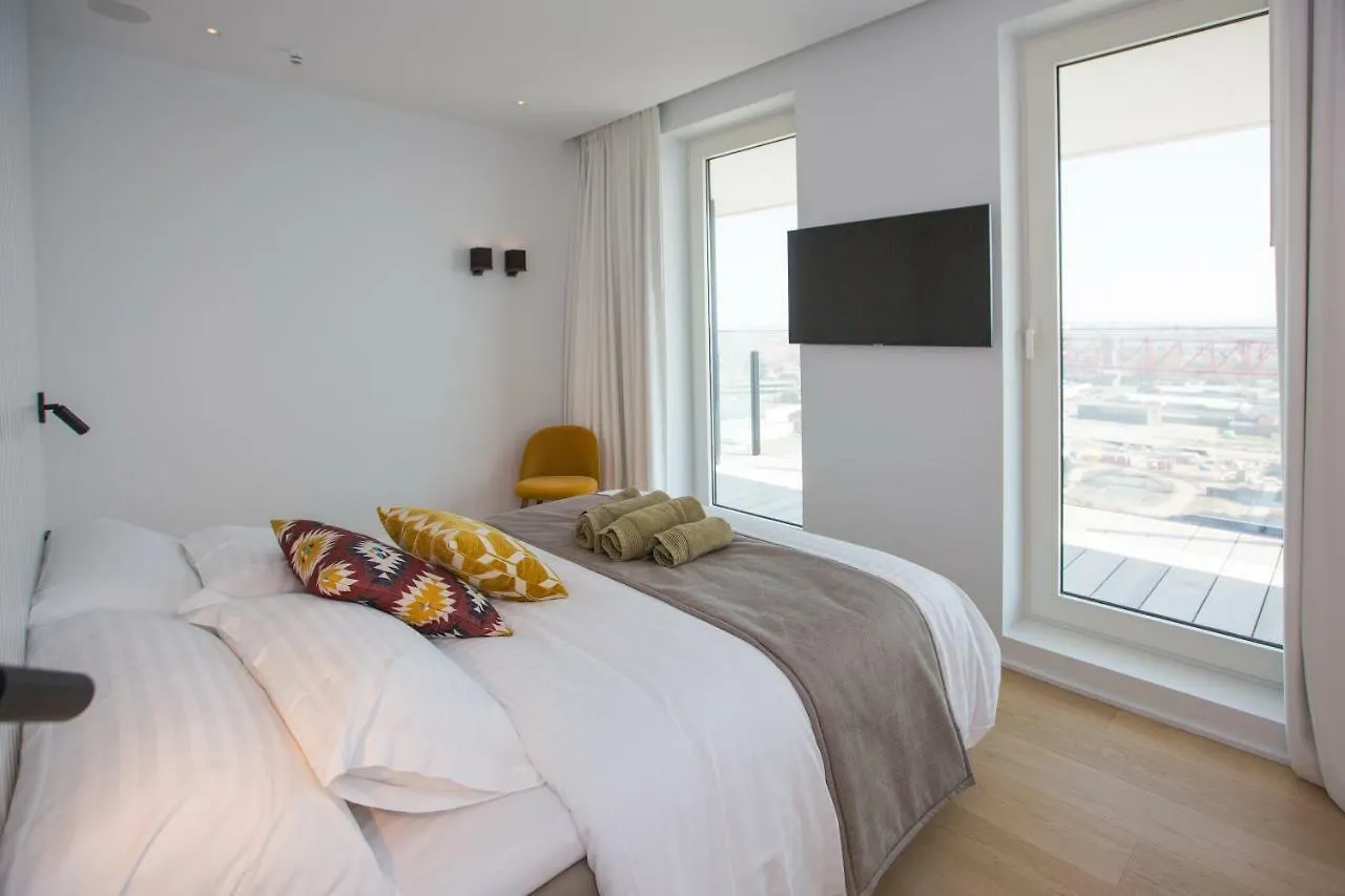 דירות Penthouse Baelskaai Oosteroever Oostende Met Haven & Zeezicht - Vosproperties בלגיה
