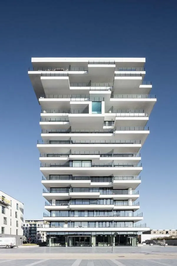 דירות Penthouse Baelskaai Oosteroever Oostende Met Haven & Zeezicht - Vosproperties