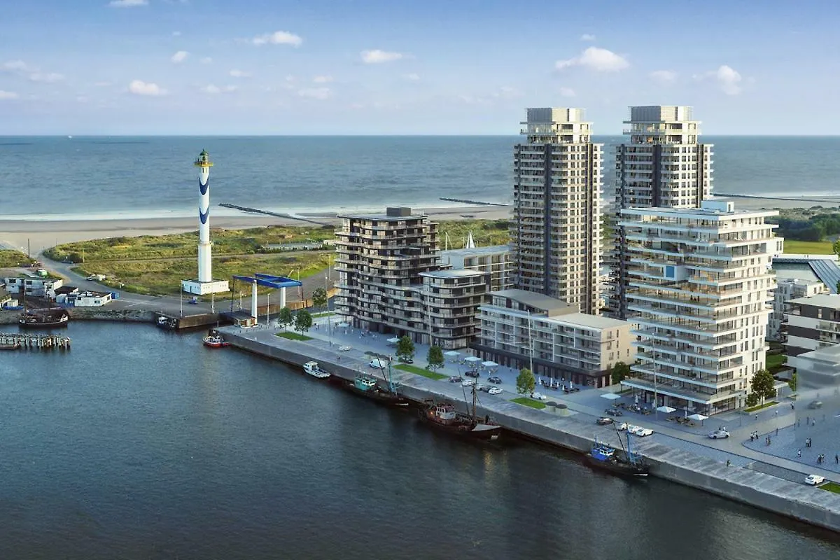 דירות Penthouse Baelskaai Oosteroever Oostende Met Haven & Zeezicht - Vosproperties 0*, אוסטנדה בלגיה